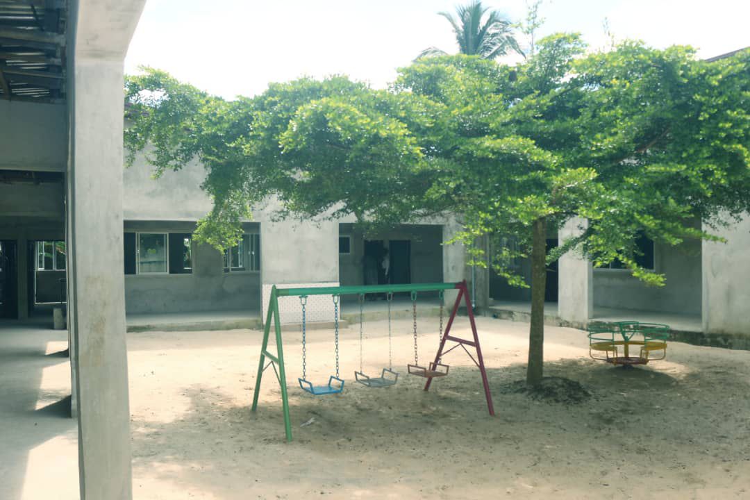 Anchor Christian Academy school grounds in Ikot Etor, Nigeria
